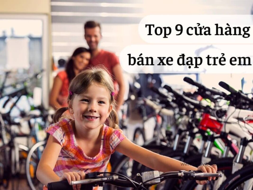 địa chỉ bán xe đạp trẻ em ở TPHCM