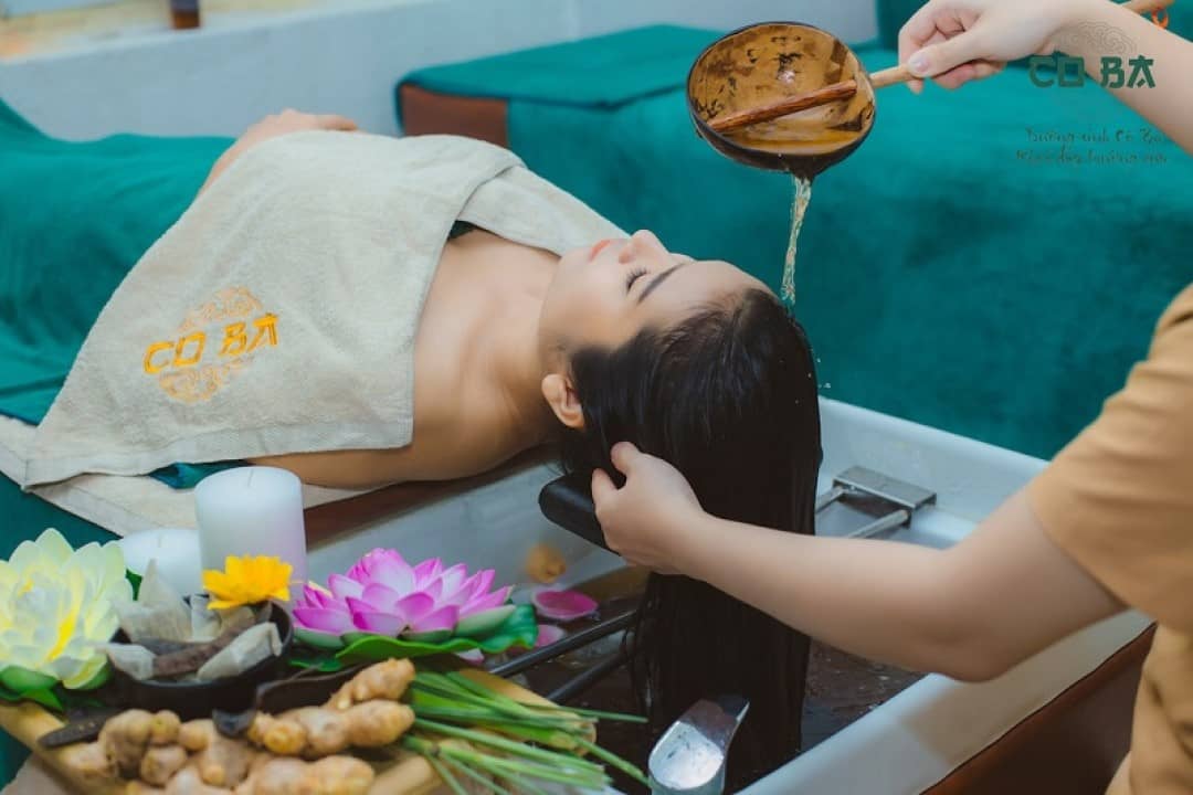 spa gội đầu dưỡng sinh quận 1