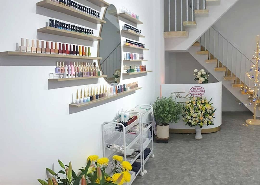 tiệm nail quận 3