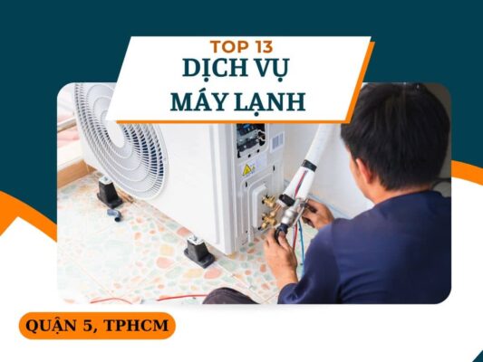 dịch vụ máy lạnh quận 5