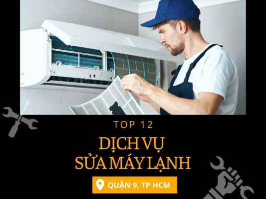 dịch vụ máy lạnh quận 9