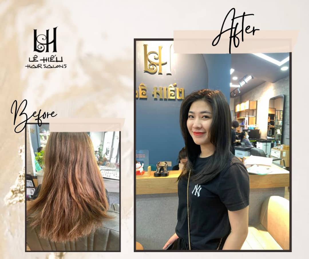 salon cắt tóc nữ đẹp ở quận 1