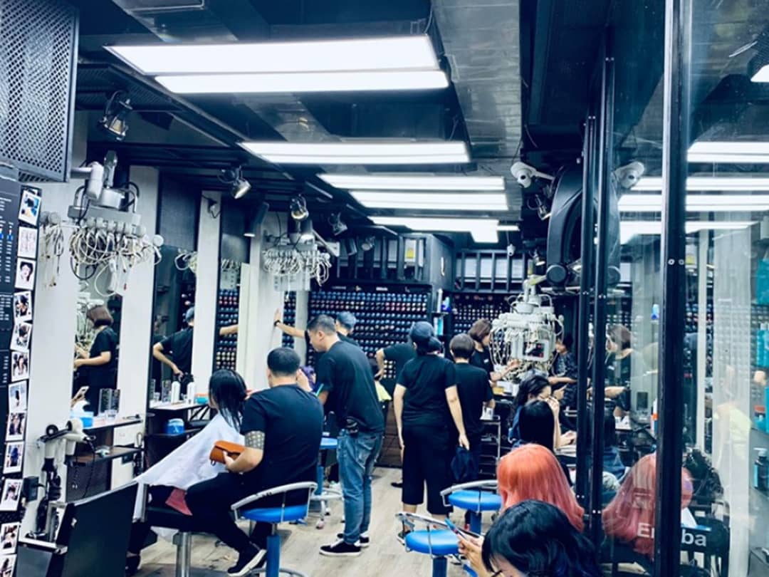 salon cắt tóc nữ đẹp ở quận 1