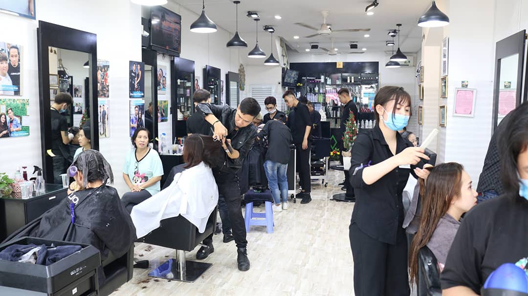 salon cắt tóc nữ đẹp quận 10