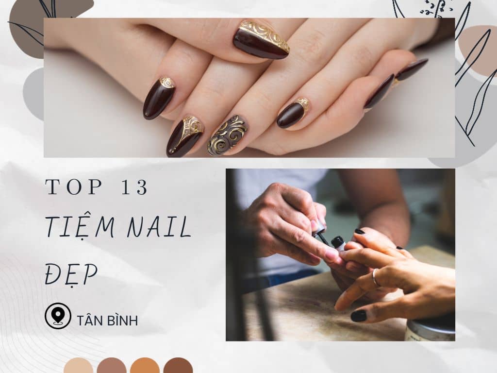 tiệm làm nail ở tân bình