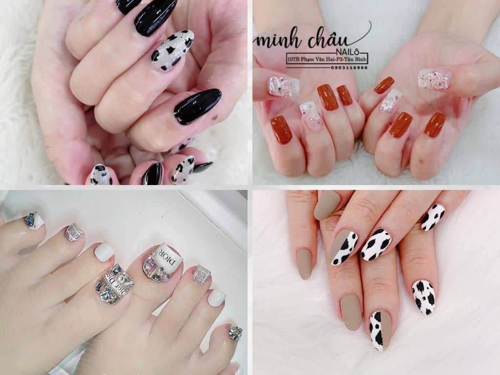 tiệm làm nail ở tân bình