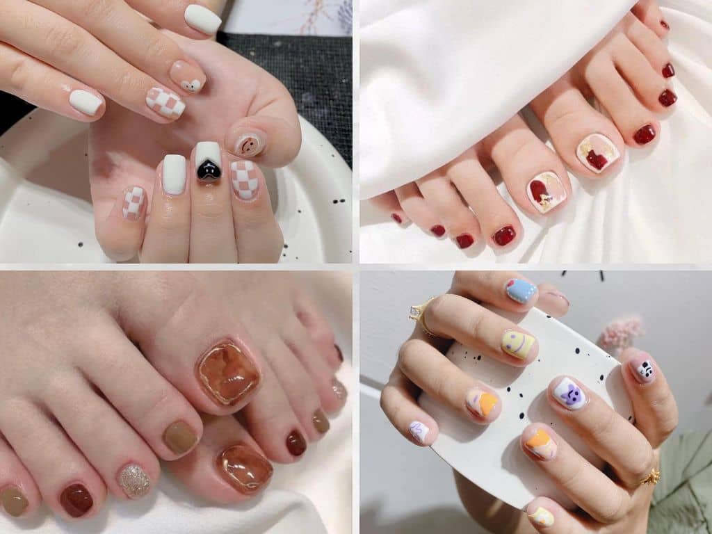 tiệm làm nail ở tân bình