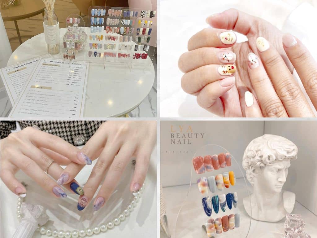 tiệm làm nail ở tân bình