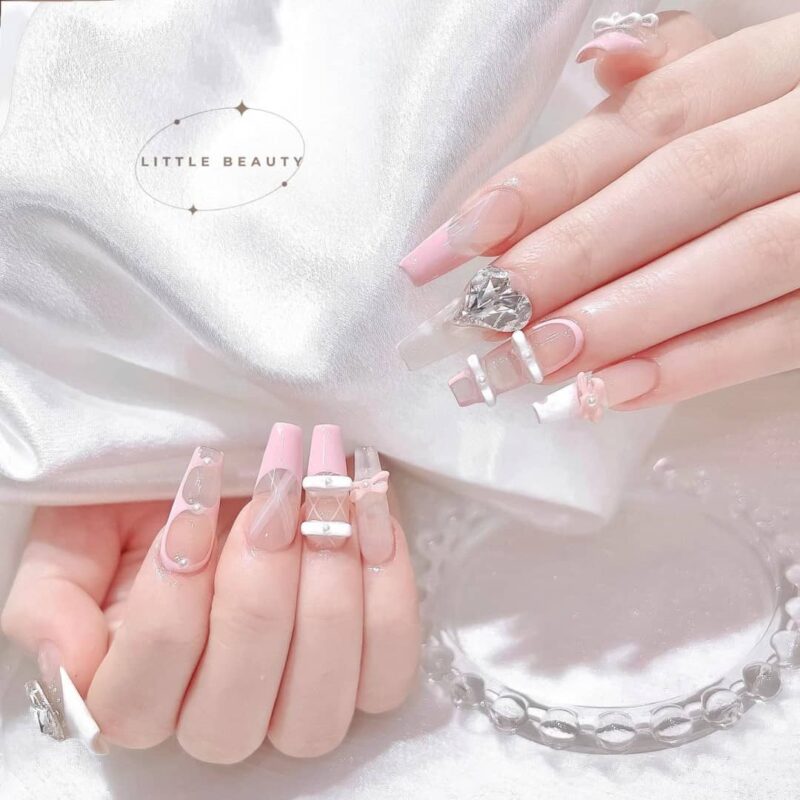 tiệm làm nail quận Phú Nhuận