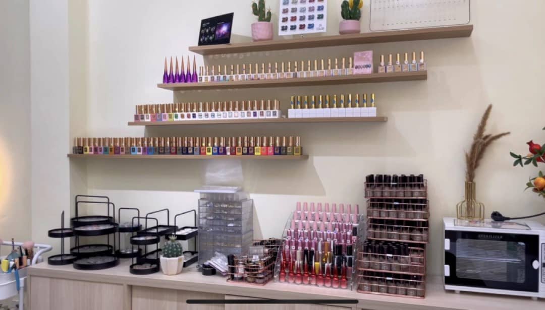 tiệm làm nail quận Phú Nhuận