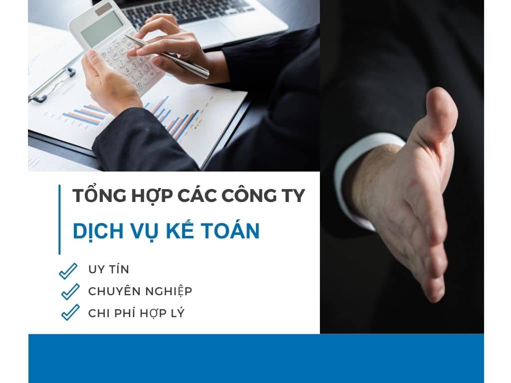 công ty dịch vụ kế toán