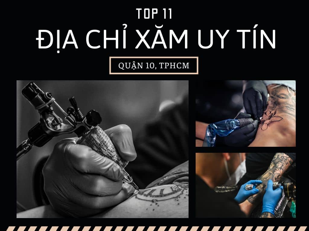 địa chỉ xăm uy tín quận 10