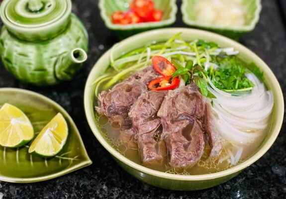 Những quán phở ngon nổi tiếng ở Quận 3