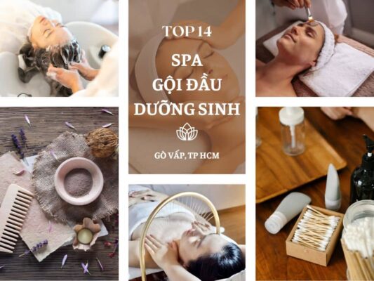 spa gội đầu dưỡng sinh quận Gò Vấp