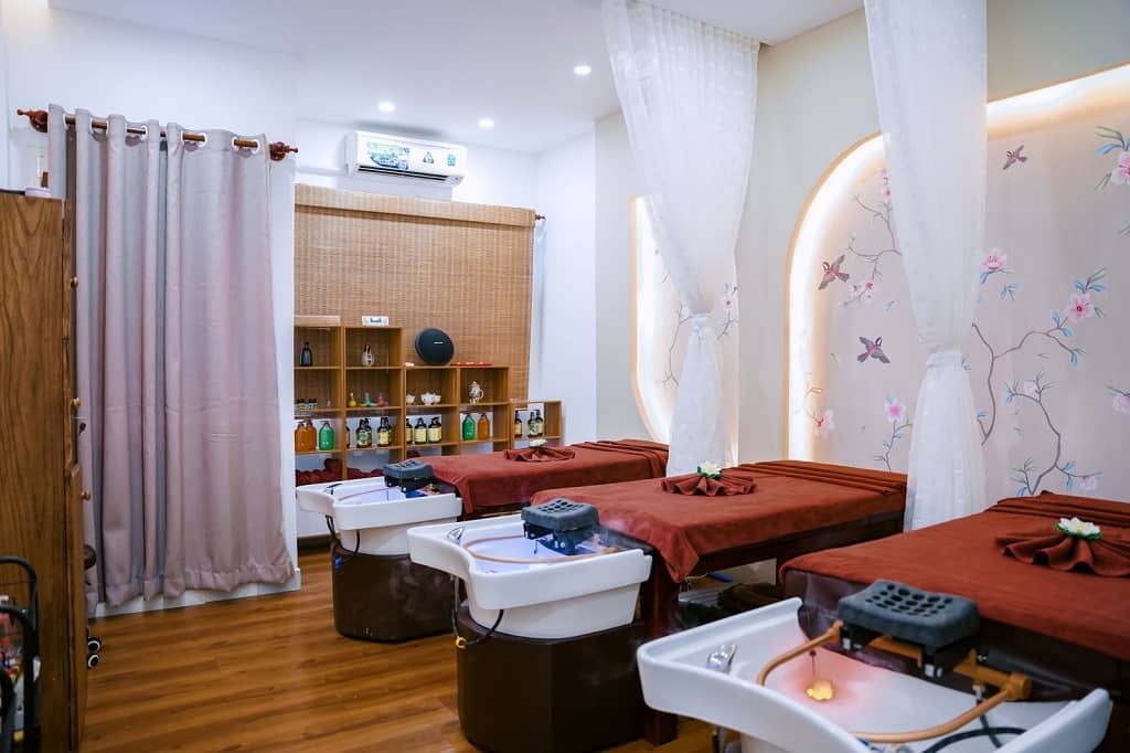 spa gội đầu dưỡng sinh quận Gò Vấp