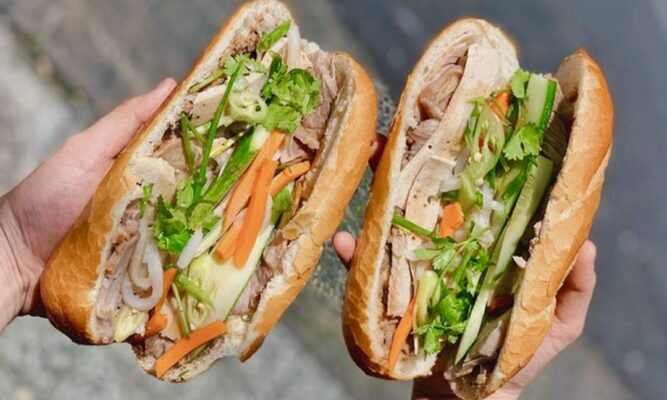 những tiệm bánh mì ngon tại Sài Gòn