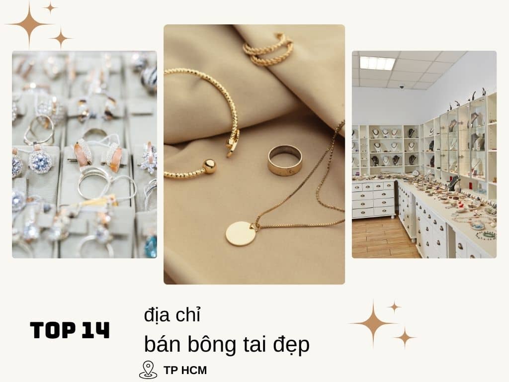 địa chỉ bán bông tai đẹp ở TPHCM