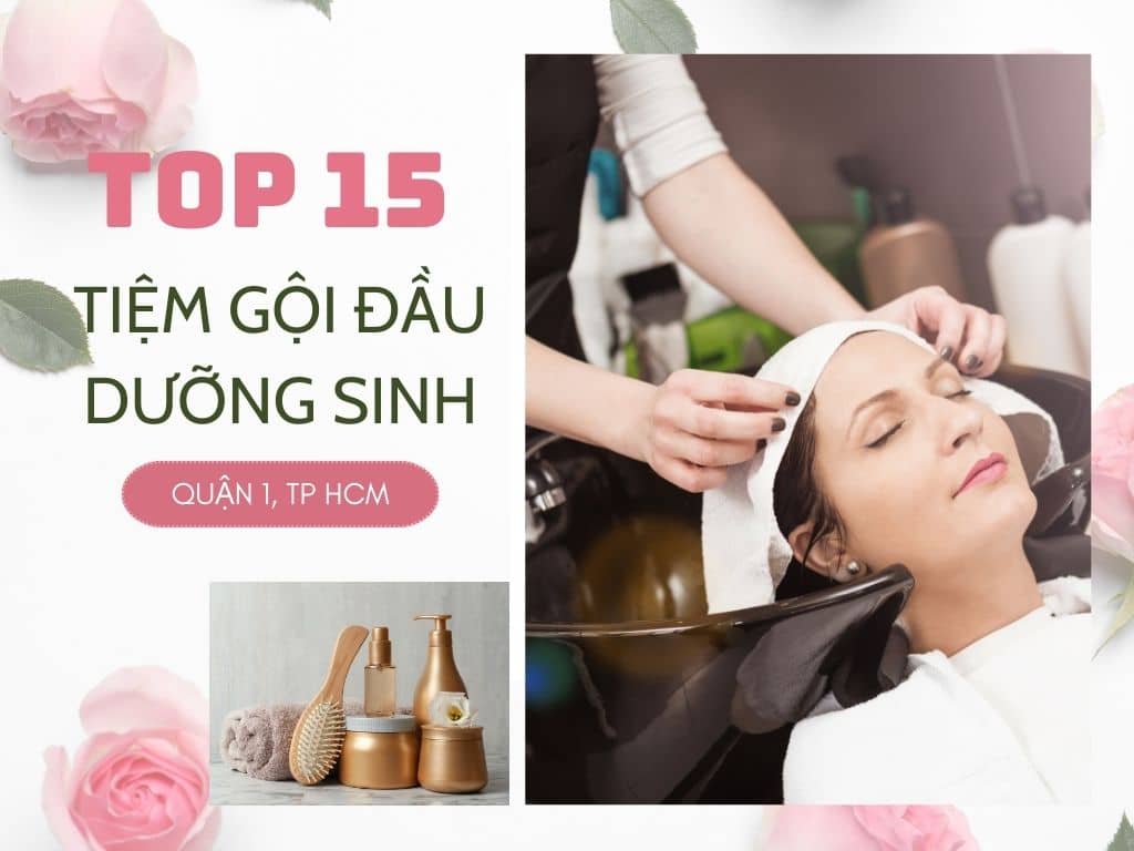 địa chỉ gội đầu dưỡng sinh tại quận 1