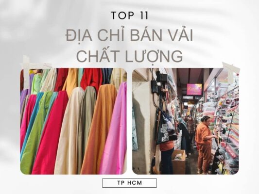 địa chỉ mua vải đẹp ở TPHCM