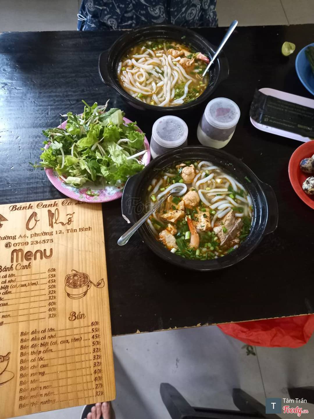 Những địa điểm ăn bánh canh ngon ở Tân Bình