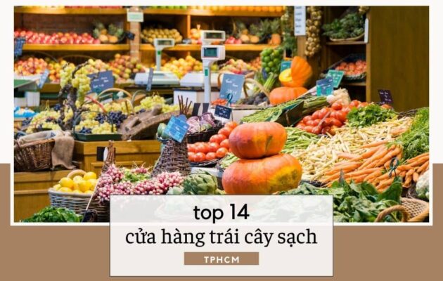 nơi bán trái cây sạch TPHCM