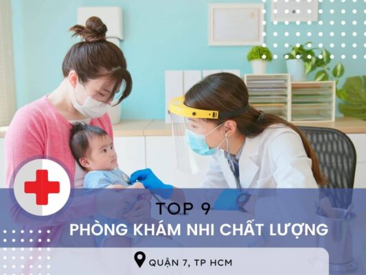 phòng khám nhi quận 7