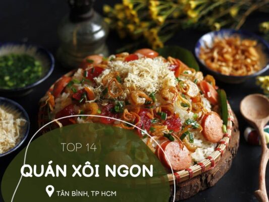 quán xôi ngon ở tân bình