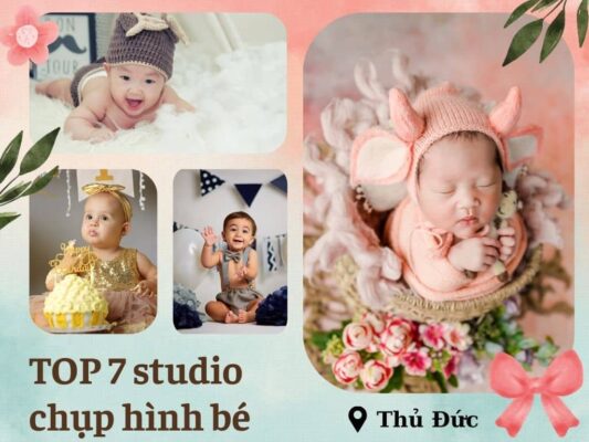 studio chụp hình cho bé ở Thủ Đức