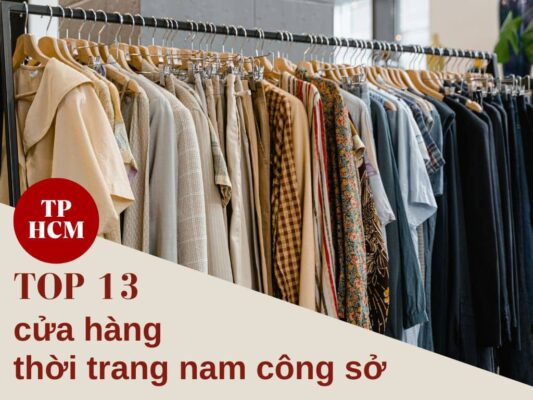 thời trang nam công sở ở TPHCM