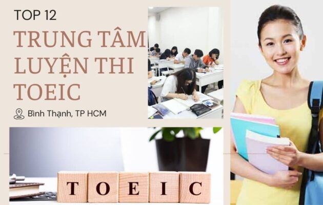 trung tâm luyện thi Toeic Bình Thạnh