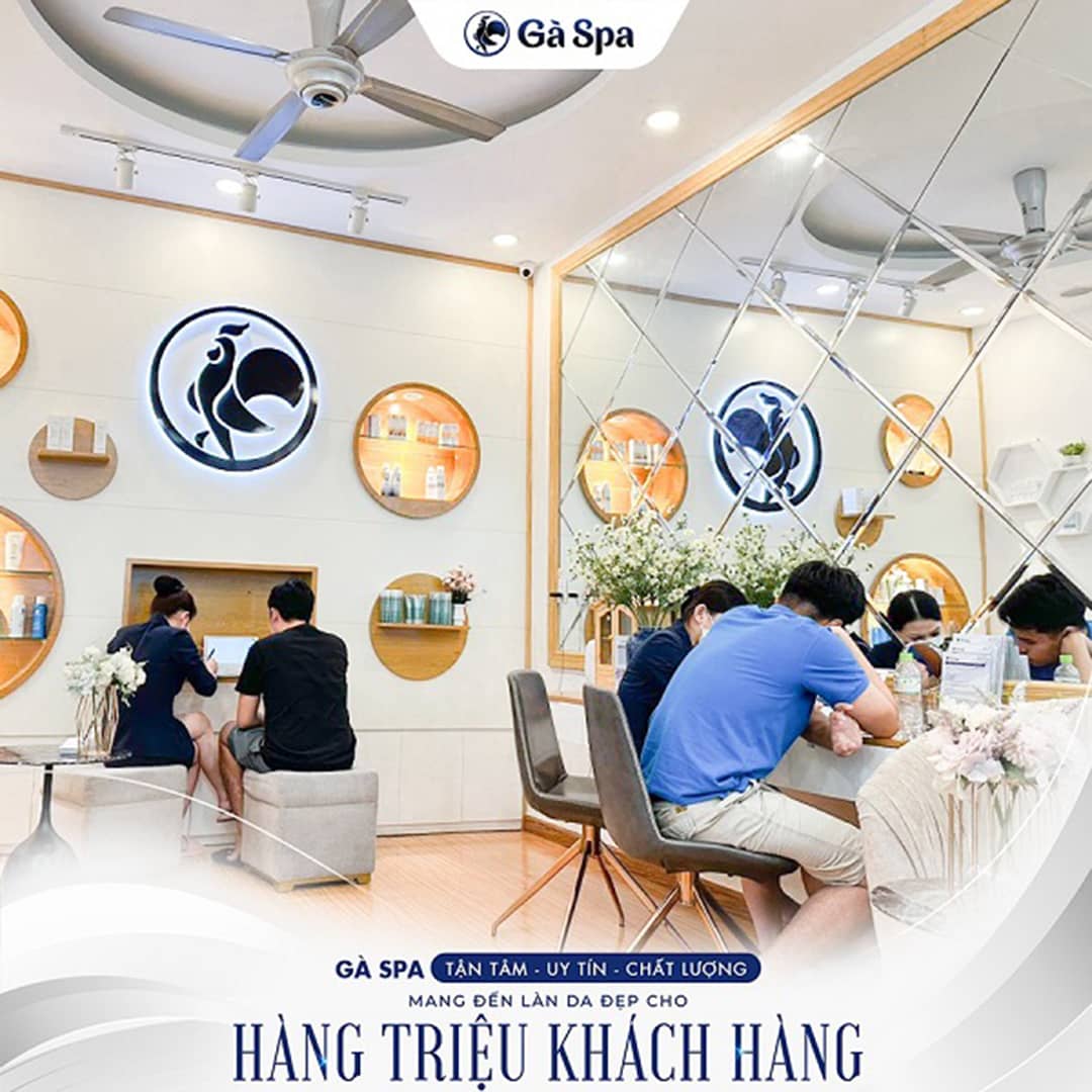 Danh sách những Spa làm đẹp uy tín ở Quận 10