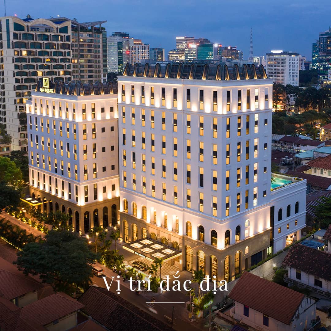 Những khách sạn có view đẹp ở Quận 3